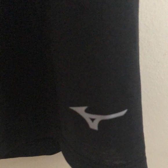 Mizuno Japan Engineered Black Active Tee - Picture 4 of 8